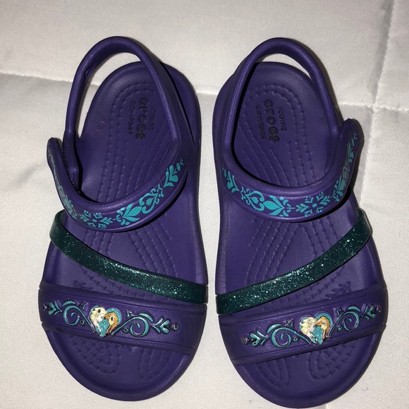 crocs lina frozen sandal